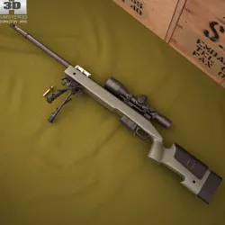 Remington M40A5