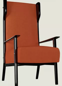 Retro armchair