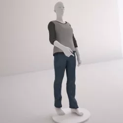 Rig Woman Mannequin