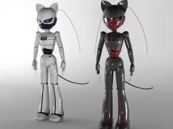 Robot Cat