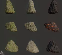 Rock pack RTS