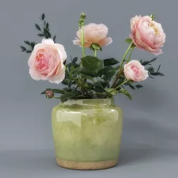 Rose Flower Pot