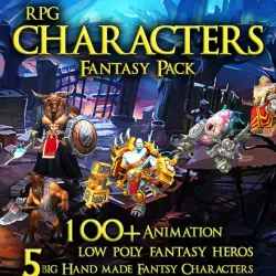 RPG Characters Fantasy Pack