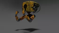 Rusty Robotic Mech