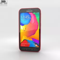 Samsung Galaxy S5 Sport Cherry Red