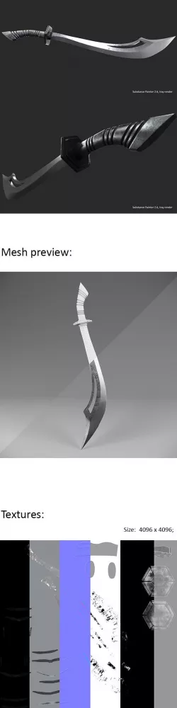 Scimitar sword