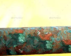 Seamless Tileable Copper Patina Rust