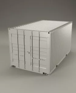 Shipping container