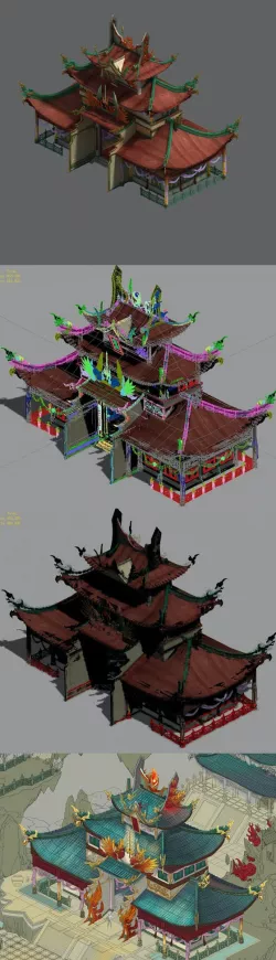 Shushan - palace