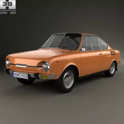 Skoda 110 R 1970