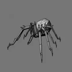 Spider Base Mesh