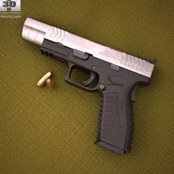 Springfield Armory XDM Competition