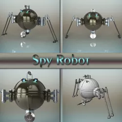 Spy robot