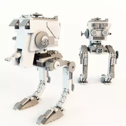 Star Wars AT-ST Lego