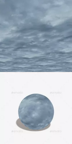 Storm Clouds Seamless Texture