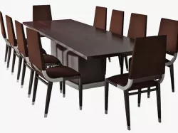 table and chairs