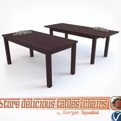 Table ERNEST by Halmar