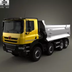 Tatra Phoenix Tipper Truck 4-axle 2011