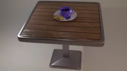 Tea Cup Table