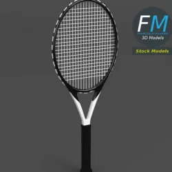 Tennis racket 2