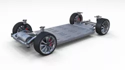 Tesla Model 3 Chassis