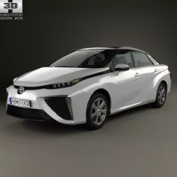Toyota FCV 2015