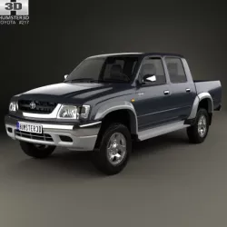 Toyota Hilux Double Cab 2001