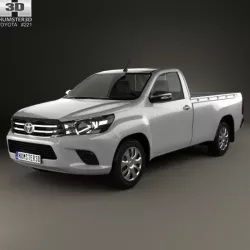 Toyota Hilux Single Cab SR 2015