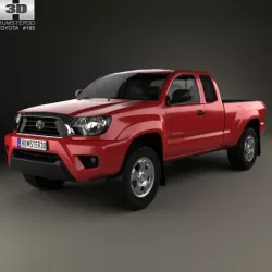 Toyota Tacoma Access Cab 2012