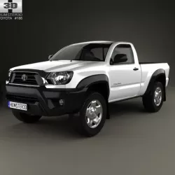 Toyota Tacoma Regular Cab 2012