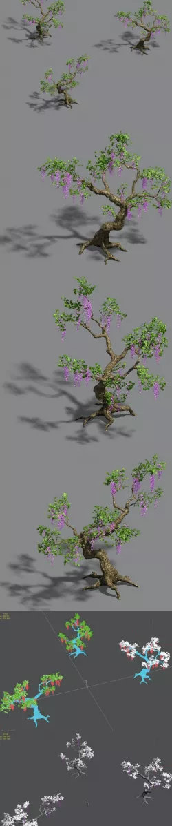 Trees - Purple Trees