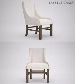 TRESTLE CHAIR