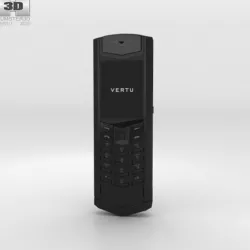 Vertu Signature Pure Black