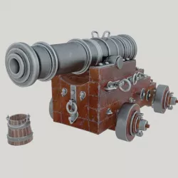 Vessel cannon Unicorn