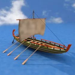 Viking Boat