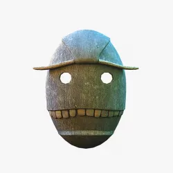 Voodoo mask