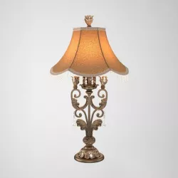 Vray Ready Matellic Table Lamp