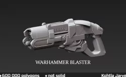 Warhammer 40000 Blaster