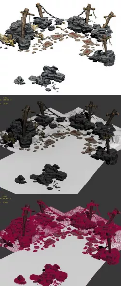 Western Hills - Stone Altar 01