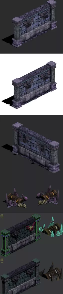 Wicked grave - wall