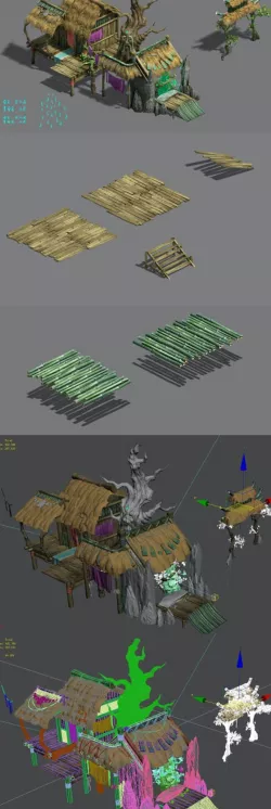 Wizard Forest - Tree House