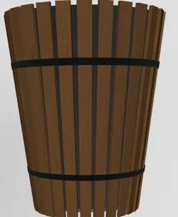 Wooden Bucket