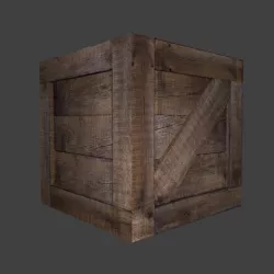 Wooden Crate