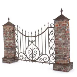 Wrought Fence