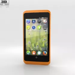 ZTE Open C Orange