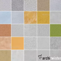 25 Seamless Plaster Textures