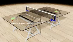 3b table tennis model