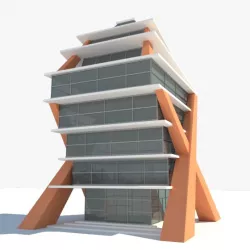 Glass Building 3D Models | Page 1 | STLFinder
