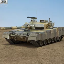 Al-Khalid MBT-2000