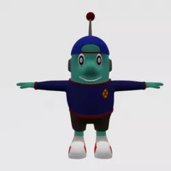 Alien Character ِModel